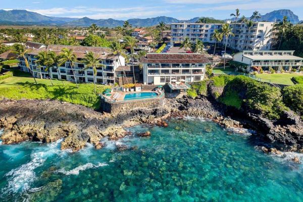 Spectacular Oceanfront Living at Poipu Shores
