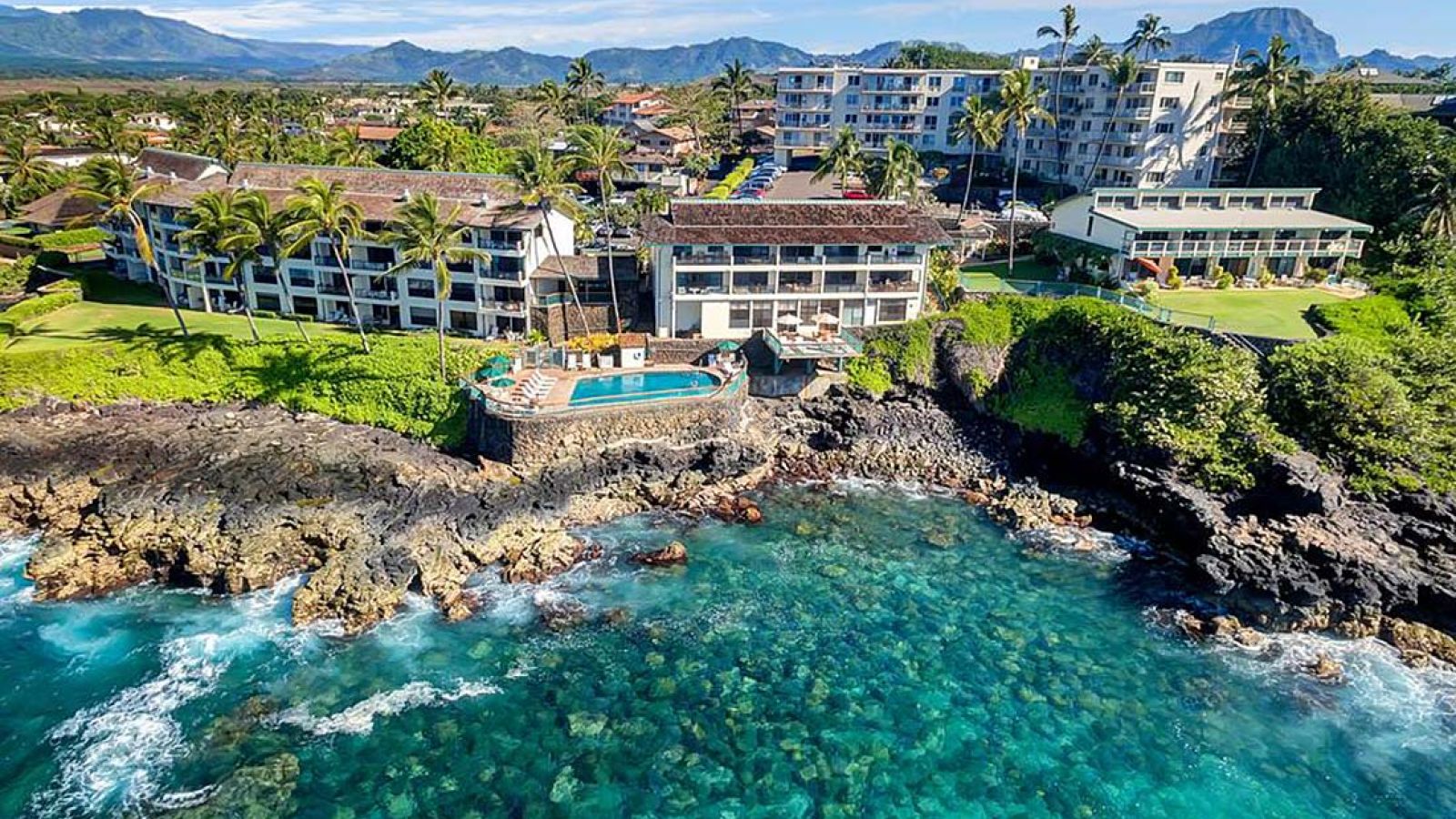 Spectacular Oceanfront Living at Poipu Shores