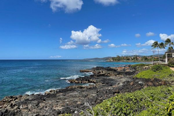 Poipu Shores Kauai Stunning Coastline