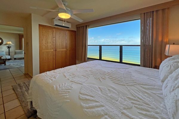 oceanfront bedroom en suite