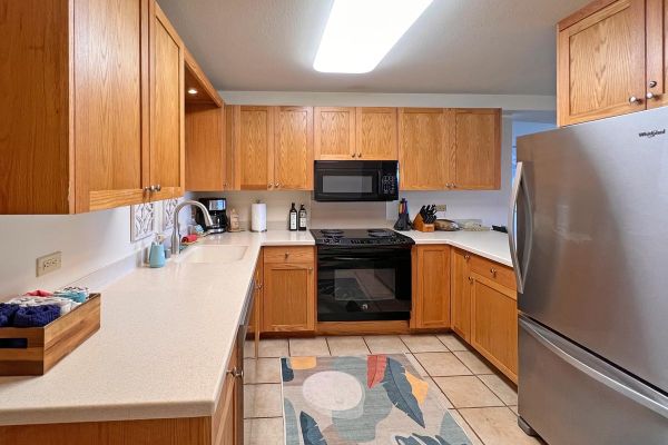 poipu shores 205A kitchen