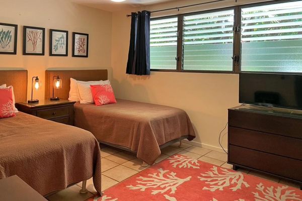 second bedroom twin bed configuration