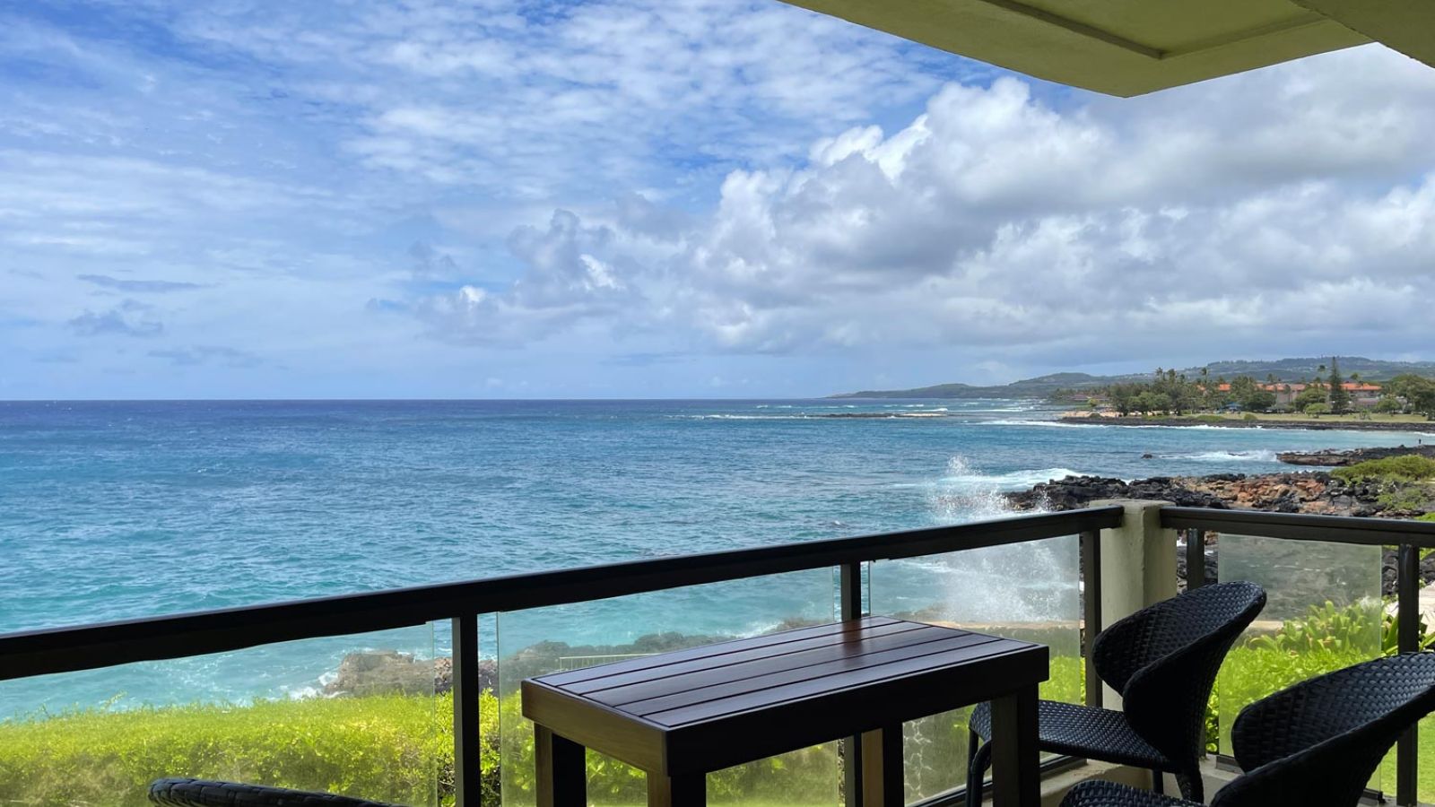 Poipu Shores Kauai oceanfront vacation rental