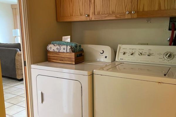 laundry area