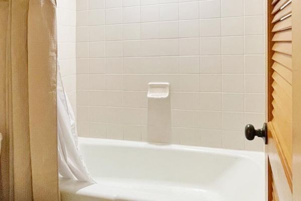 hall bathroom bathtub